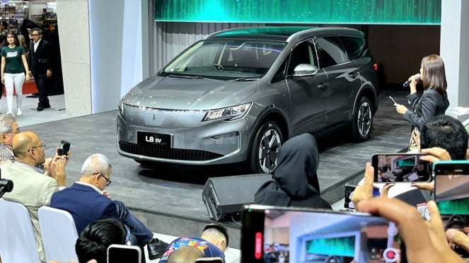 Aletra L8 EV Aletra L8 EV