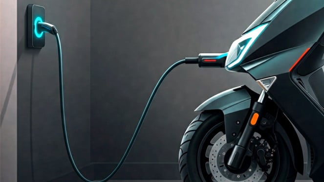 Kabar Terbaru Penjualan Motor Listrik di RI: Tetap Tumbuh Meski Tanpa Subsidi