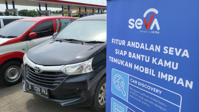 Kredit mobil SEVA Kredit mobil SEVA