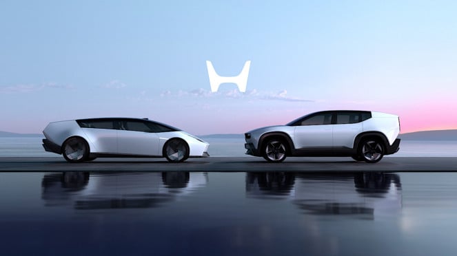 Honda perkenalkan dua mobil konsep baru di CES 2025 Honda perkenalkan dua mobil konsep baru di CES 2025