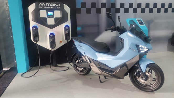 Motor listrik Maka Cavalry Motor listrik Maka Cavalry