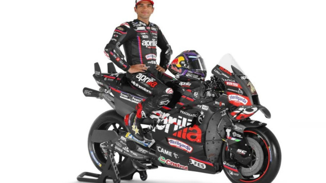 Pembalap Aprilia Jorge Martin Pembalap Aprilia Jorge Martin