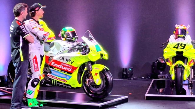 Livery baru Pertamina Enduro VR46 Racing Team Livery baru Pertamina Enduro VR46 Racing Team