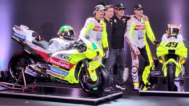 Livery baru Pertamina Enduro VR46 Racing Team Livery baru Pertamina Enduro VR46 Racing Team