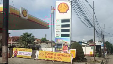 SPBU Shell Segera Jual Bensin Lagi