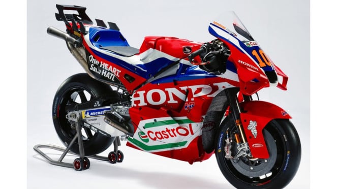 Motor Honda HRC Castrol di MotoGP 2025 Motor Honda HRC Castrol di MotoGP 2025