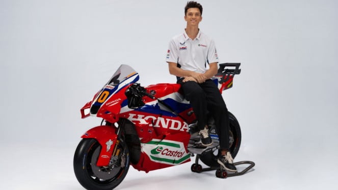 Pembalap Honda, Luca Marini Pembalap Honda, Luca Marini