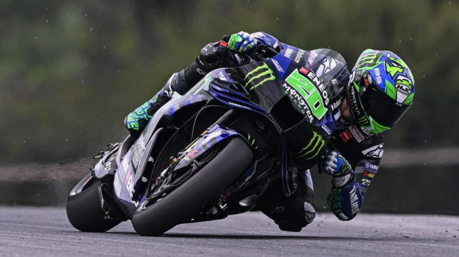 Fabio Quartararo di Shakedown Sirkuit Sepang Fabio Quartararo di Shakedown Sirkuit Sepang