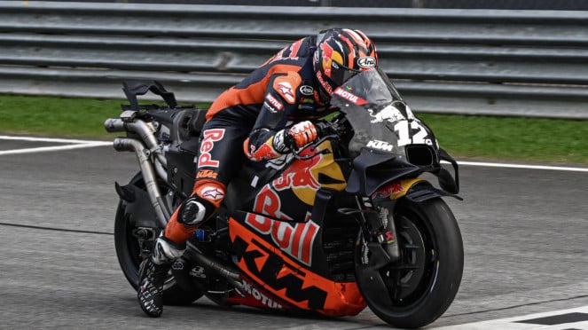 Pembalap Red Bull KTM Tech 3, Maverick Vinales Pembalap Red Bull KTM Tech 3, Maverick Vinales
