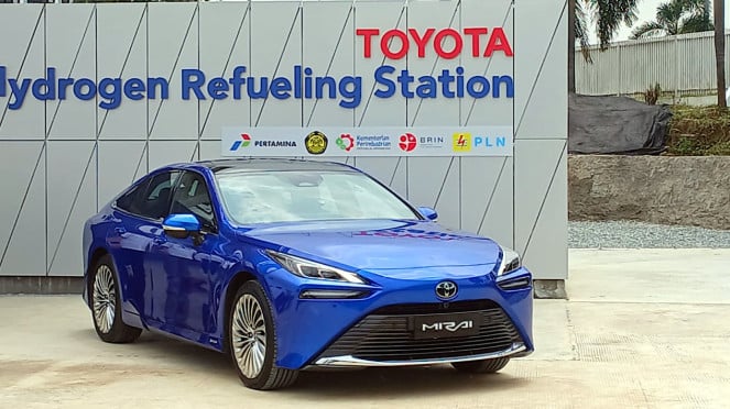 Toyota Mirai generasi 2 Toyota Mirai generasi 2