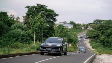 Touring komunitas mobil listrik