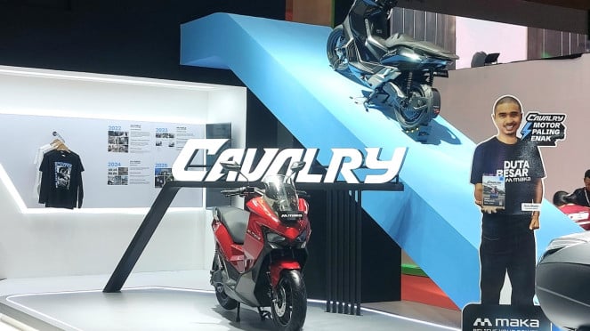 Maka Cavalry di IIMS 2025 Maka Cavalry di IIMS 2025