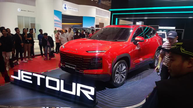 Jetour Dashing warna baru Jetour Dashing warna baru