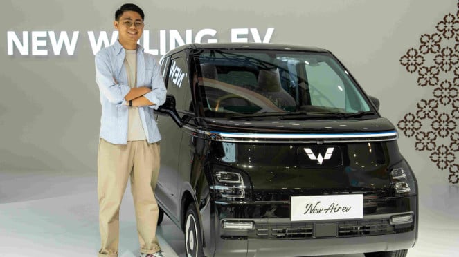 Wuling New Air ev Mengusung ‘Your Everyday Vehicle’ Dengan Warna Interior Baru Wuling New Air ev Mengusung ‘Your Everyday Vehicle’ Dengan Warna Interior Baru