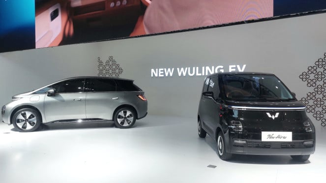 Wuling Air ev dan Cloud EV Wuling Air ev dan Cloud EV