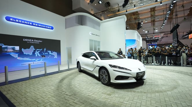 Denza Z9 GT di IIMS 2025 Denza Z9 GT di IIMS 2025
