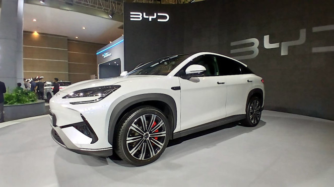 BYD Sealion 7 di IIMS 2025 BYD Sealion 7 di IIMS 2025