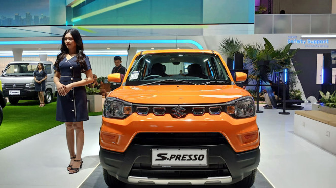 Suzuki S-Presso di IIMS 2025 Suzuki S-Presso di IIMS 2025