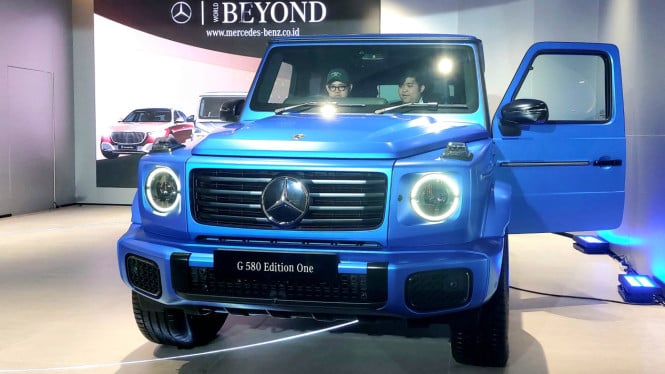 Mercedes-Benz Electric G 580 Edition One