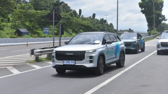 Test drive Jaecoo J7 PHEV Jakarta-Bali Test drive Jaecoo J7 PHEV Jakarta-Bali