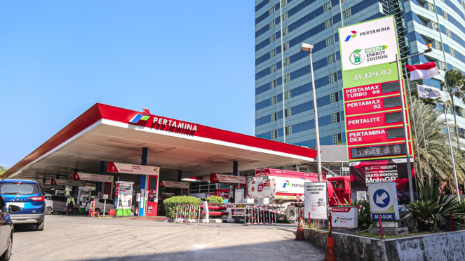 SPBU Pertamina SPBU Pertamina