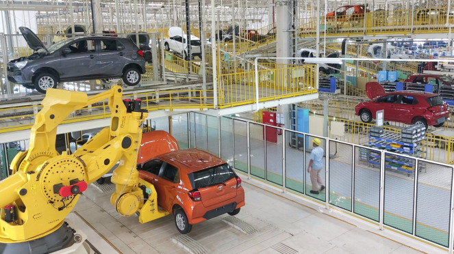 Pabrik Baru Daihatsu di Karawang Pabrik Baru Daihatsu di Karawang