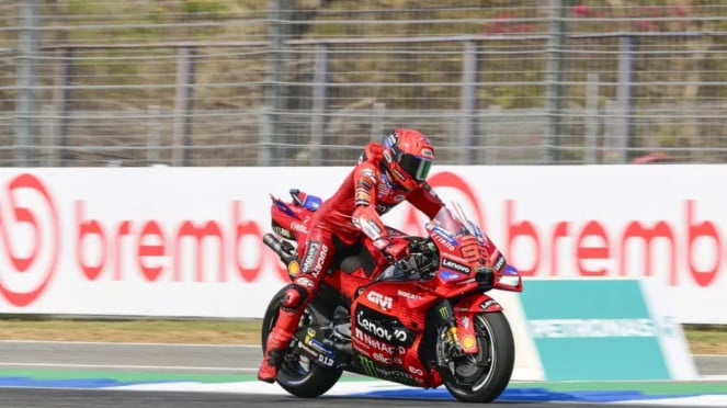 Pembalap Ducati, Marc Marquez Pembalap Ducati, Marc Marquez