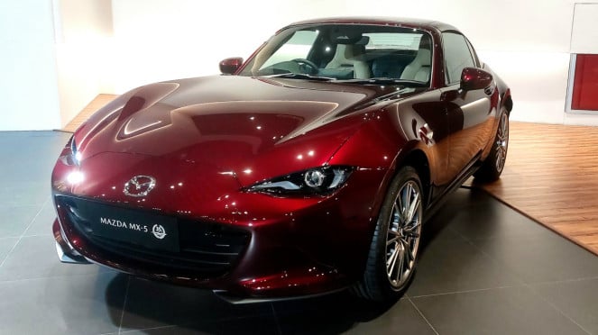 Mazda MX-5 edisi spesial Mazda MX-5 edisi spesial