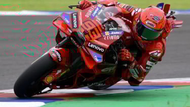 Pembalap Ducati, Marc Marquez