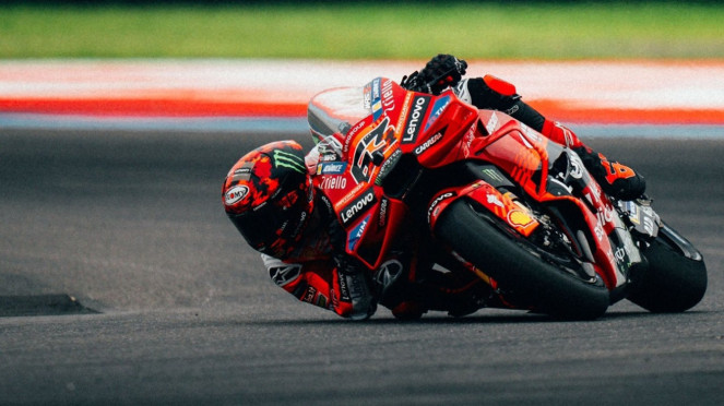 Pembalap Ducati, Francesco Bagnaia Pembalap Ducati, Francesco Bagnaia