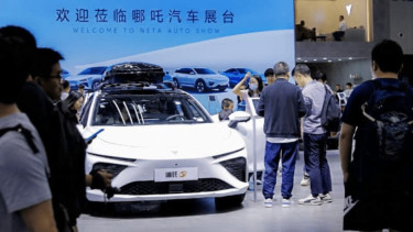 Mobil listrik Neta di China