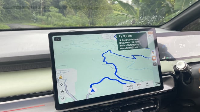 Tampilan layar Applecarplay AION Y plus Tampilan layar Applecarplay AION Y plus