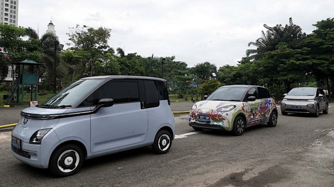 Mobil listrik Wuling Air EV, BingouEV dan Cloud ev Mobil listrik Wuling Air EV, BingouEV dan Cloud ev