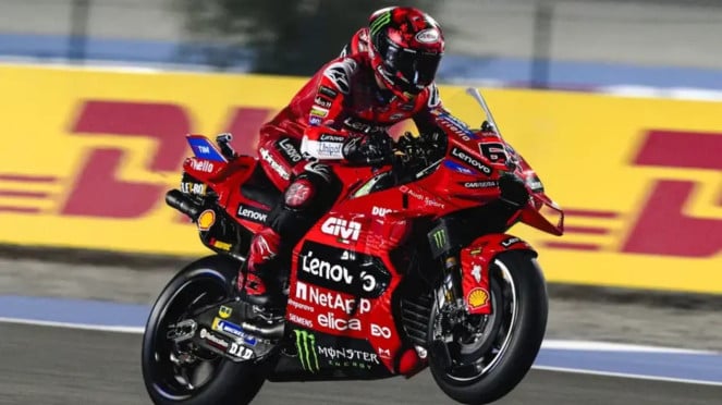 Francesco Bagnaia di MotoGP Qatar Francesco Bagnaia di MotoGP Qatar