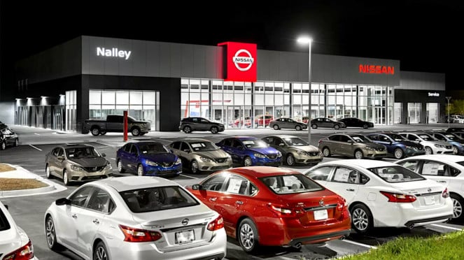 Diler mobil Nissan di Amerika Serikat Diler mobil Nissan di Amerika Serikat
