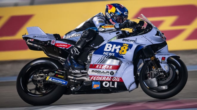 Pembalap Gresini Racing, Alex Marquez Pembalap Gresini Racing, Alex Marquez