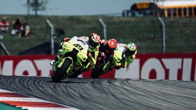 Pembalap VR46 Racing Team, Fabio Di Giannantonio Pembalap VR46 Racing Team, Fabio Di Giannantonio