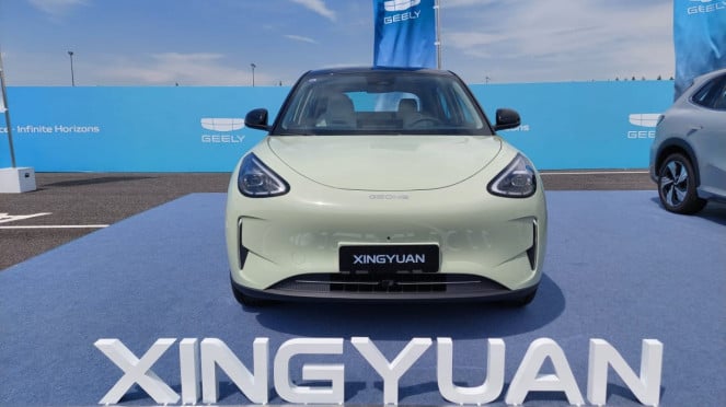 Mobil listrik Geely Geome Xingyuan Mobil listrik Geely Geome Xingyuan
