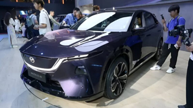 Mazda EZ-60 di Shanghai Auto Show 2025 Mazda EZ-60 di Shanghai Auto Show 2025