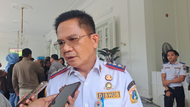 Kepala Dinas Perhubungan Jakarta Syafrin Liputo Kepala Dinas Perhubungan Jakarta Syafrin Liputo