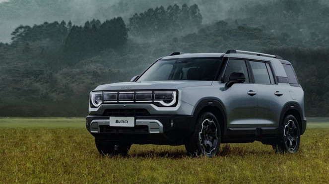 BAIC BJ30 Hybrid meluncur di GIIAS 2025 BAIC BJ30 Hybrid meluncur di GIIAS 2025