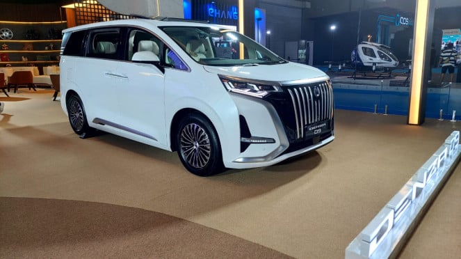 Denza D9 Electric di PEVS 2025 Denza D9 Electric di PEVS 2025