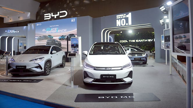 Booth BYD-Denza di PEVS 2025 Booth BYD-Denza di PEVS 2025