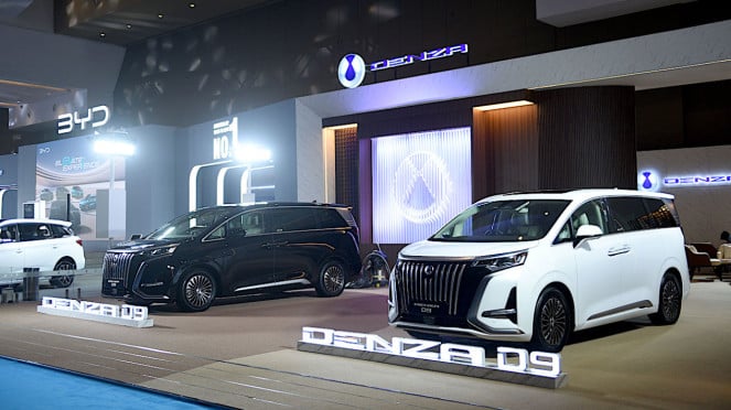 Booth BYD-Denza di PEVS 2025 Booth BYD-Denza di PEVS 2025