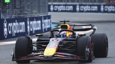 Pembalap Red Bull Max Verstappen