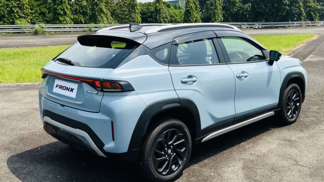 Suzuki Fronx Suzuki Fronx