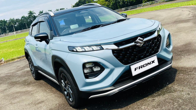 Suzuki Fronx Suzuki Fronx