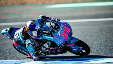 Pembalap Moto3, Maximo Quiles