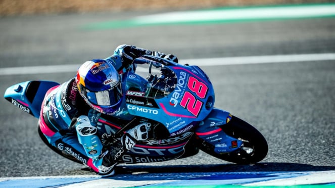 Pembalap Moto3, Maximo Quiles Pembalap Moto3, Maximo Quiles