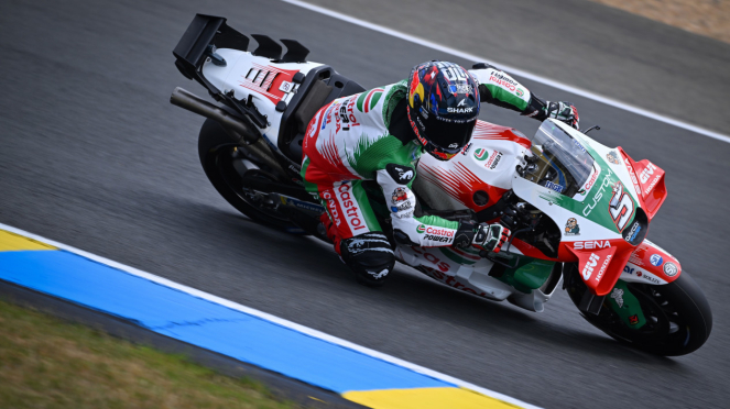 Pembalap LCR Honda, Johann Zarco Pembalap LCR Honda, Johann Zarco